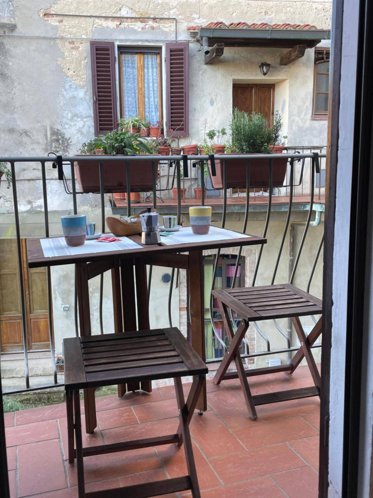 Appartamento Casa Sant'Agostino San Gimignano Esterno foto