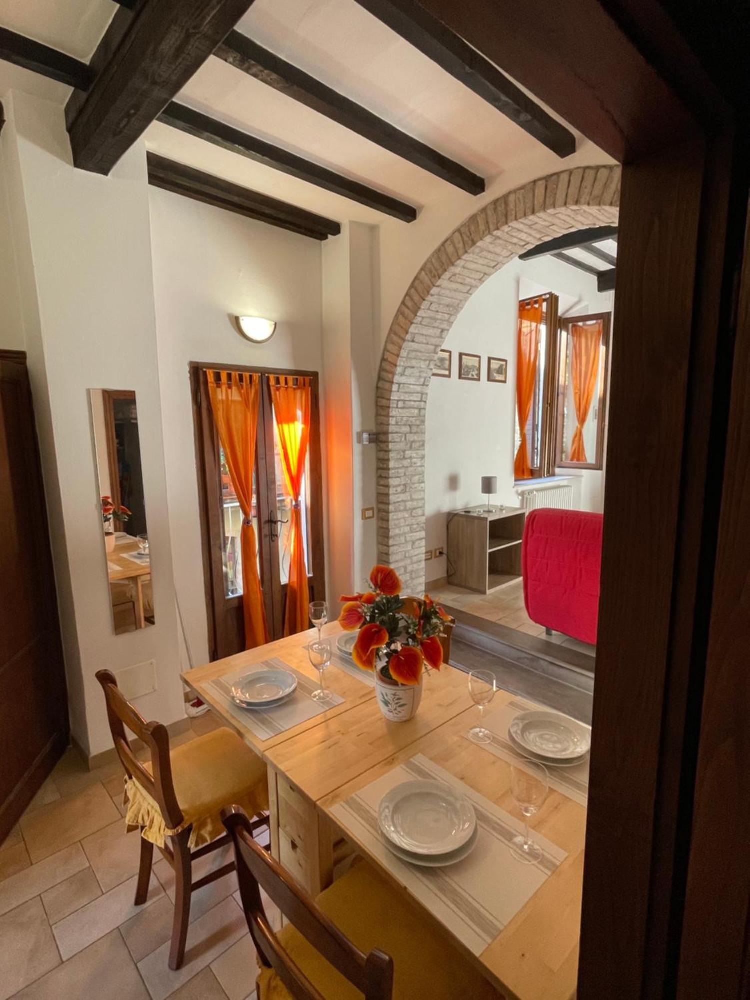 Appartamento Casa Sant'Agostino San Gimignano Esterno foto