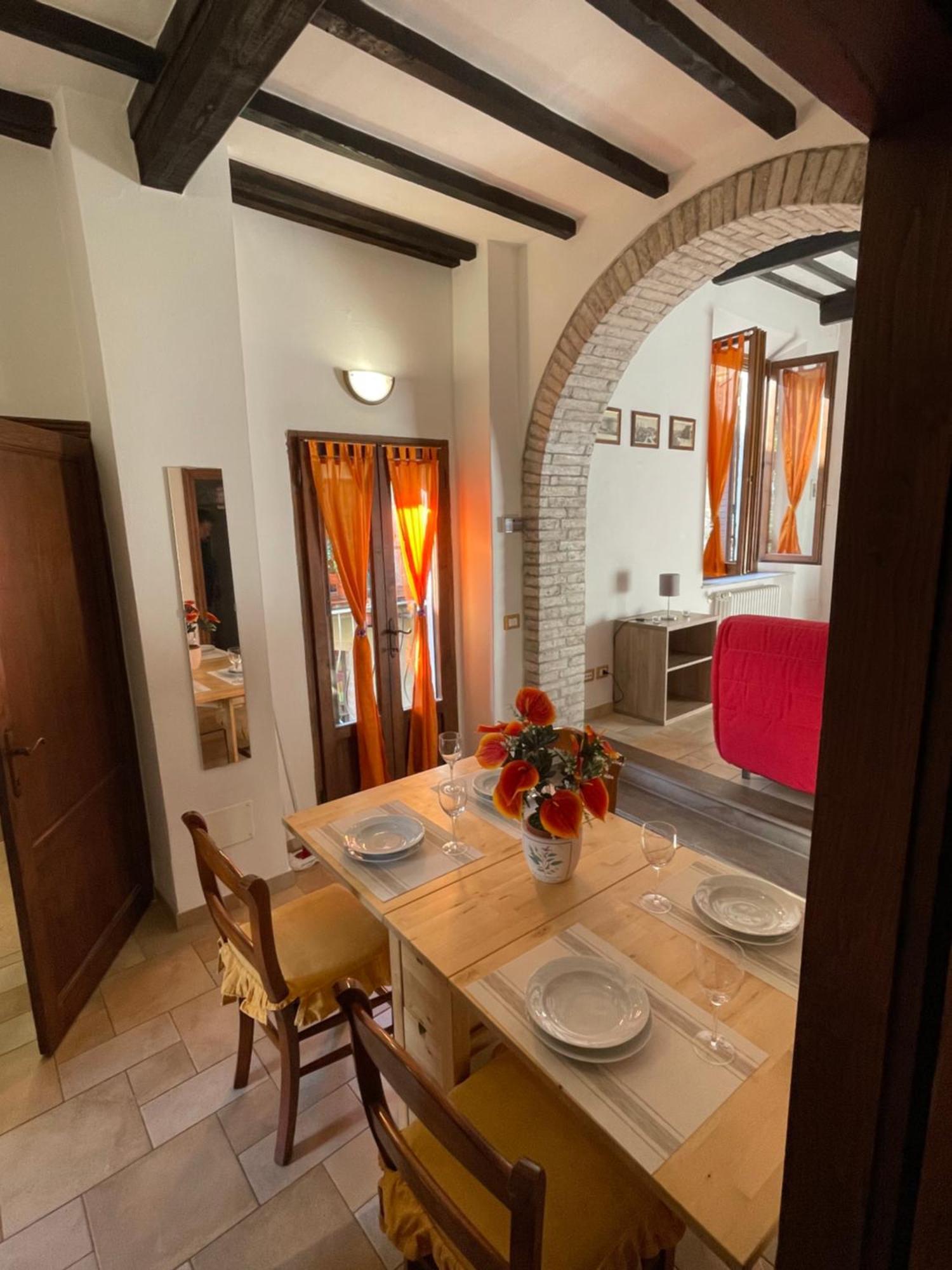 Appartamento Casa Sant'Agostino San Gimignano Esterno foto